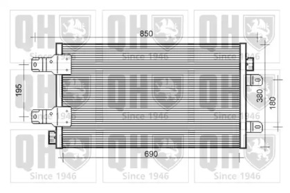 Конденсатор QUINTON HAZELL QCN618