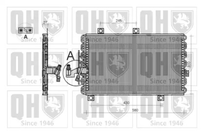 Конденсатор QUINTON HAZELL QCN62