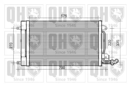 Конденсатор QUINTON HAZELL QCN621