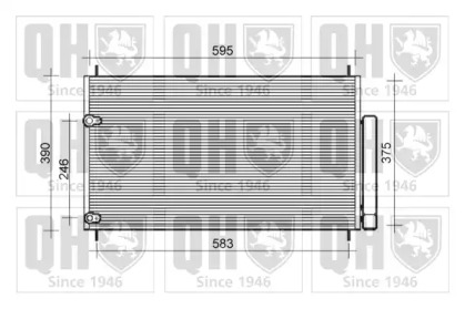 Конденсатор QUINTON HAZELL QCN625