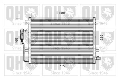 Конденсатор QUINTON HAZELL QCN633