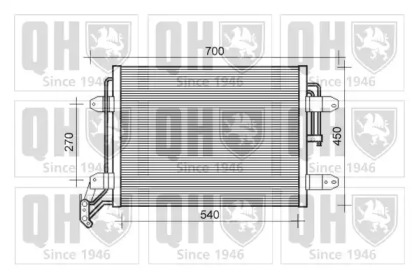 Конденсатор QUINTON HAZELL QCN634