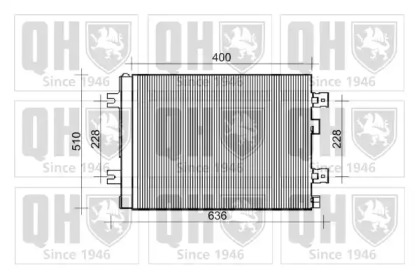 Конденсатор QUINTON HAZELL QCN643