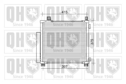 Конденсатор QUINTON HAZELL QCN649