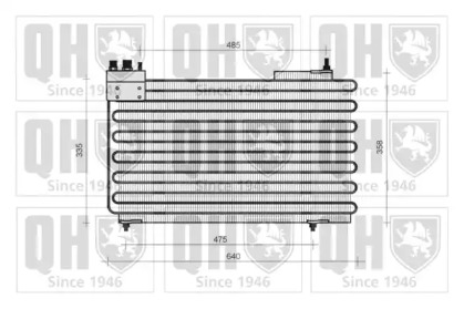 Конденсатор QUINTON HAZELL QCN80