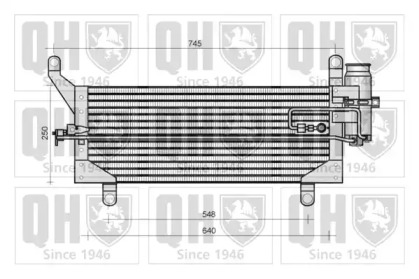 Конденсатор QUINTON HAZELL QCN92