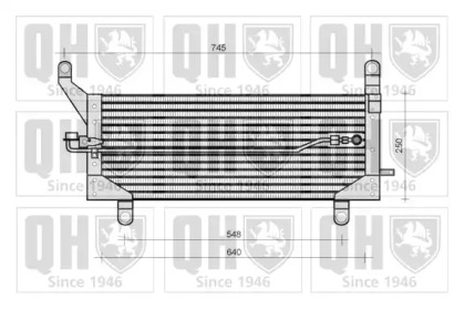 Конденсатор QUINTON HAZELL QCN98