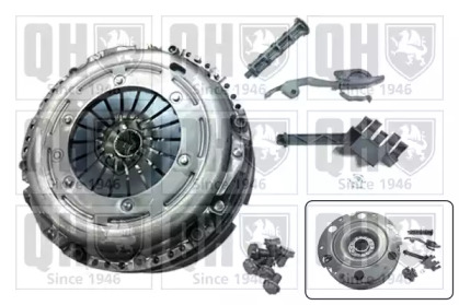 Маховик QUINTON HAZELL QDF209K