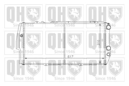 Теплообменник QUINTON HAZELL QER1007