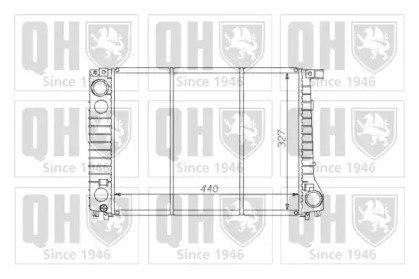 Теплообменник QUINTON HAZELL QER1025