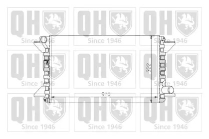 Теплообменник QUINTON HAZELL QER1030