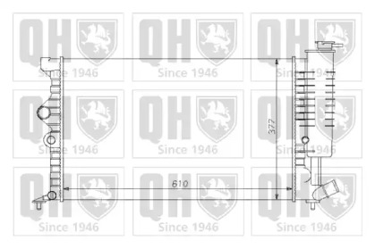 Теплообменник QUINTON HAZELL QER1058