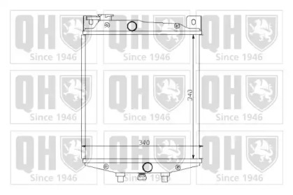 Теплообменник QUINTON HAZELL QER1070