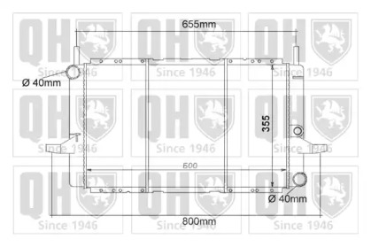 Теплообменник QUINTON HAZELL QER1121