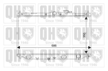 Теплообменник QUINTON HAZELL QER1130