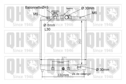 Теплообменник QUINTON HAZELL QER1132