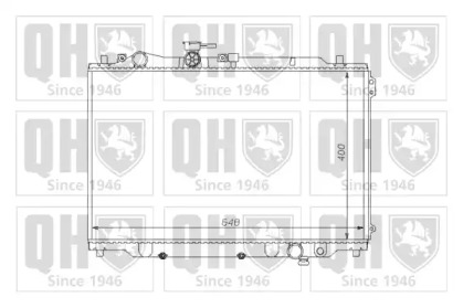 Теплообменник QUINTON HAZELL QER1150