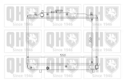 Теплообменник QUINTON HAZELL QER1154