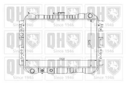 Теплообменник QUINTON HAZELL QER1156