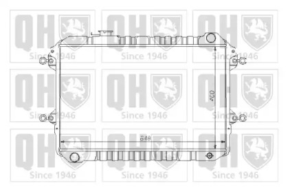 Теплообменник QUINTON HAZELL QER1157