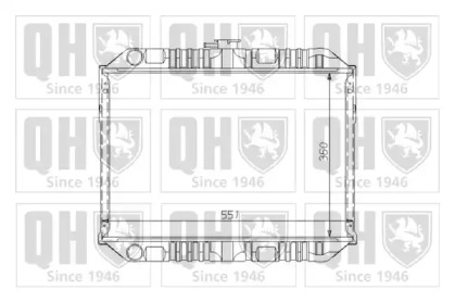 Теплообменник QUINTON HAZELL QER1159