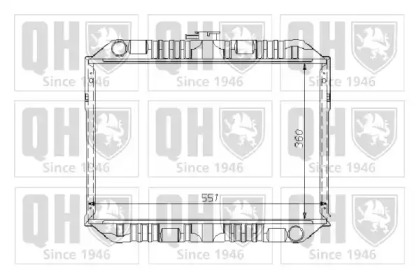 Теплообменник QUINTON HAZELL QER1161