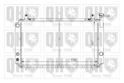 Теплообменник QUINTON HAZELL QER1164