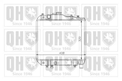 Теплообменник QUINTON HAZELL QER1172