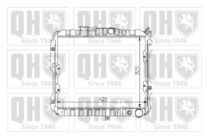 Теплообменник QUINTON HAZELL QER1194