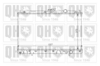 Теплообменник QUINTON HAZELL QER1198