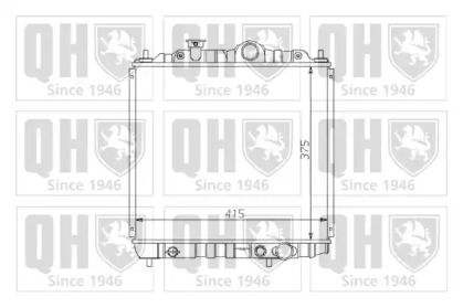 Теплообменник QUINTON HAZELL QER1207