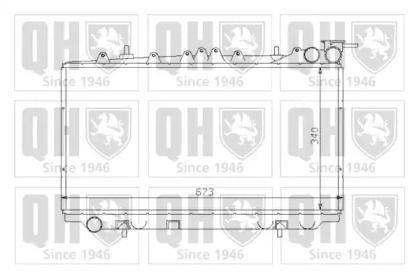 Теплообменник QUINTON HAZELL QER1211