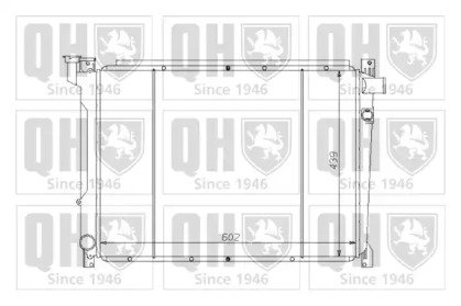 Теплообменник QUINTON HAZELL QER1213