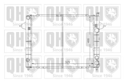 Теплообменник QUINTON HAZELL QER1225