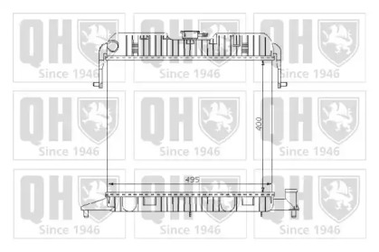 Теплообменник QUINTON HAZELL QER1226