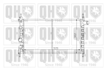 Теплообменник QUINTON HAZELL QER1231