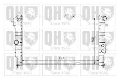 Теплообменник QUINTON HAZELL QER1235