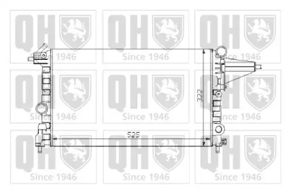 Теплообменник QUINTON HAZELL QER1237