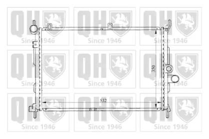 Теплообменник QUINTON HAZELL QER1244