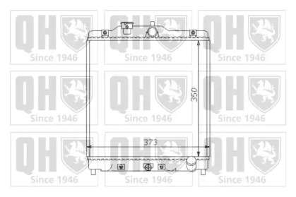 Теплообменник QUINTON HAZELL QER1253