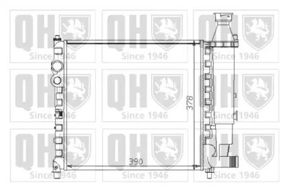 Теплообменник QUINTON HAZELL QER1255