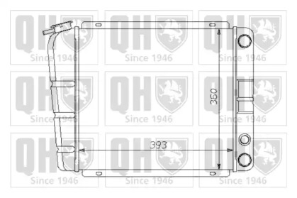 Теплообменник QUINTON HAZELL QER1262