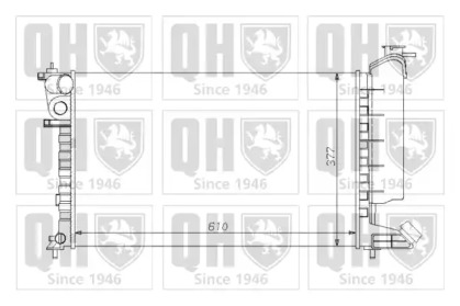 Теплообменник QUINTON HAZELL QER1264