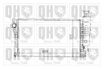 Теплообменник QUINTON HAZELL QER1268