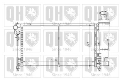 Теплообменник QUINTON HAZELL QER1270