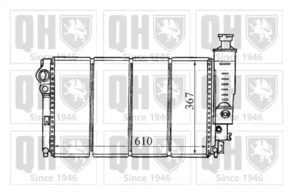 Теплообменник QUINTON HAZELL QER1271