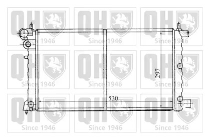 Теплообменник QUINTON HAZELL QER1279