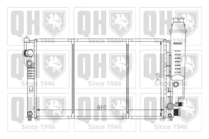 Теплообменник QUINTON HAZELL QER1282