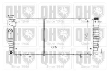 Теплообменник QUINTON HAZELL QER1288