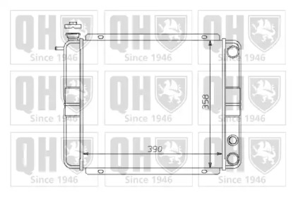 Теплообменник QUINTON HAZELL QER1289